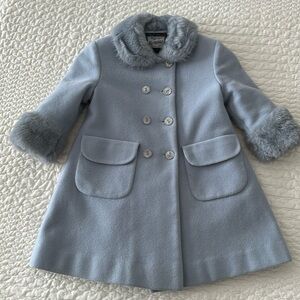 Rothschild Girls princess coat / 3T